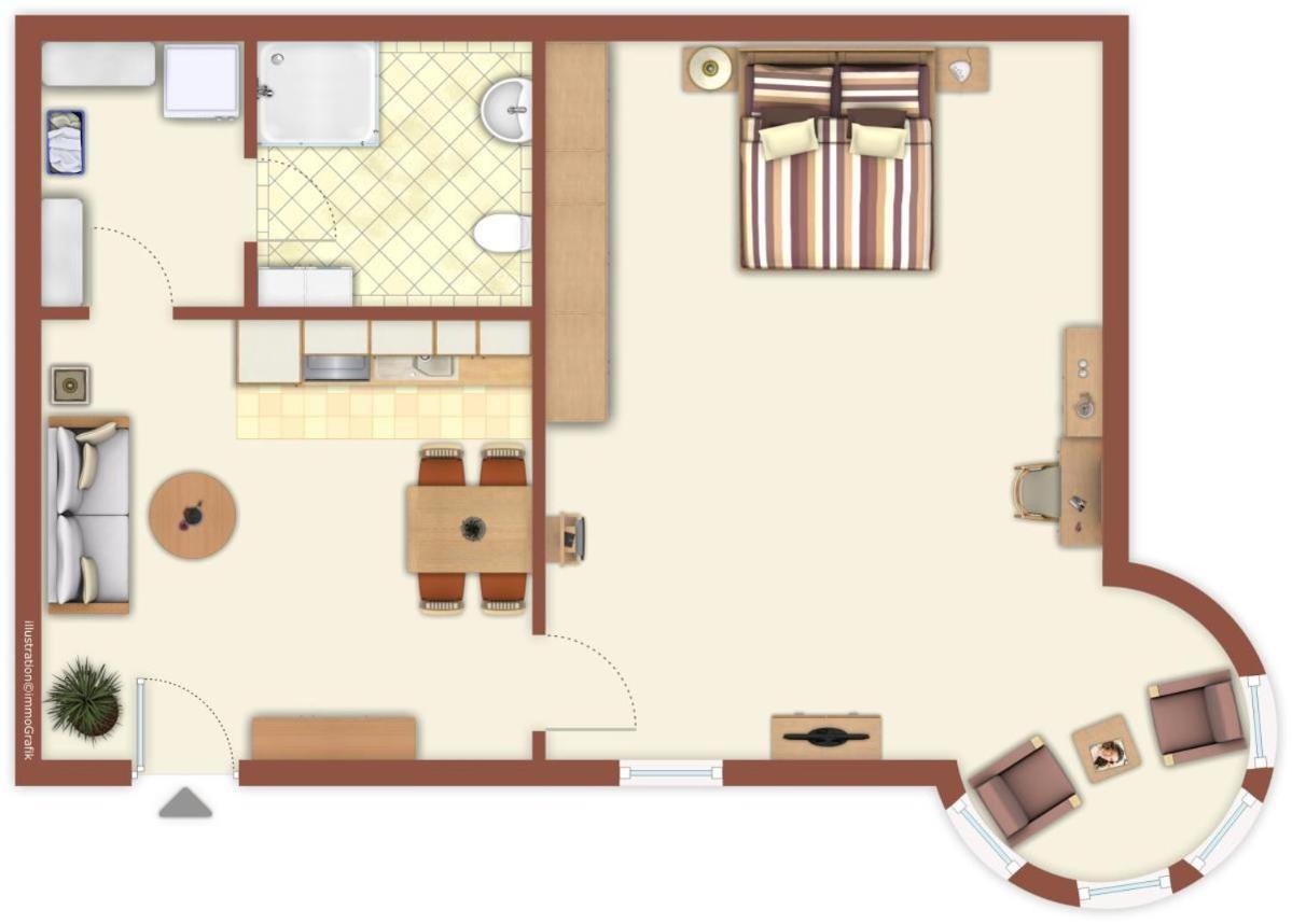 Samoa Apartment Rostock Exterior photo